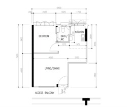 Blk 438 Yishun Avenue 11 (Yishun), HDB 2 Rooms #207706461